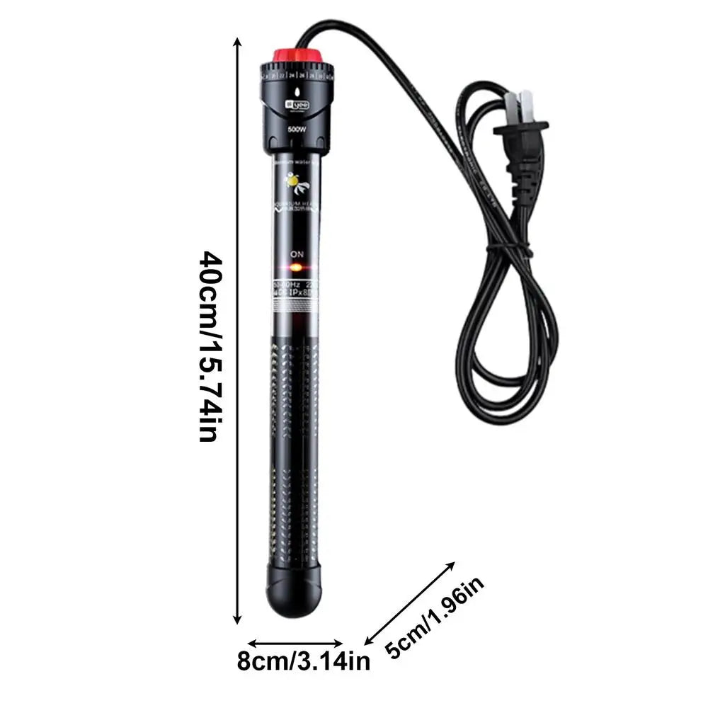 Aquarium Water Heater Electronic Thermostat Submersible