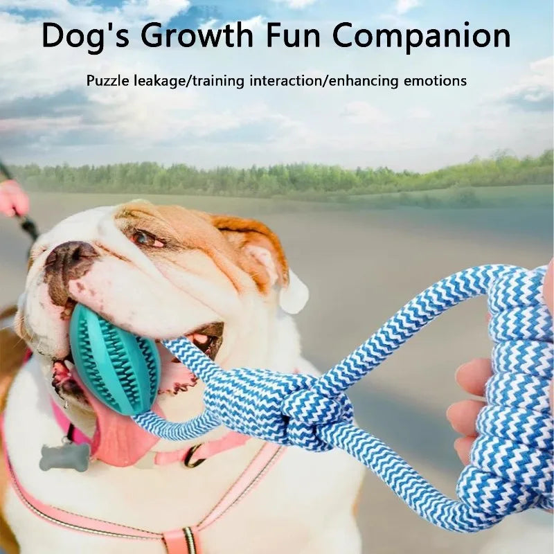 Hign Concerned Pet Chew Ball 12 Pack Braided Rope For Dogs