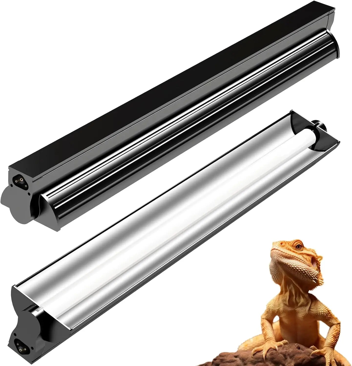 Aquarium LED Light Slim Clip On Fish Tank Waterproof Lighting