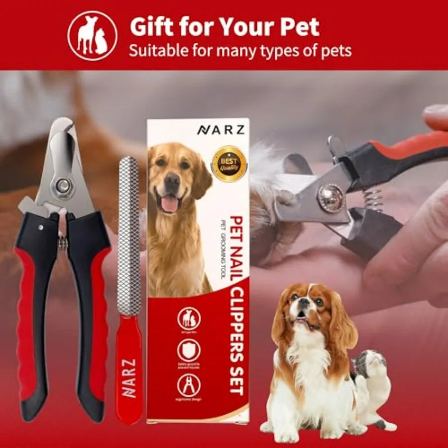 Professional Dog And Cat Nail Clippers With Safety Lock