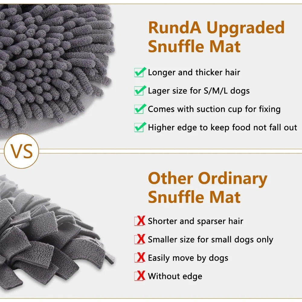Snuffle Mat For Dogs 20 By 28 Inches Foraging Puzzle Toy