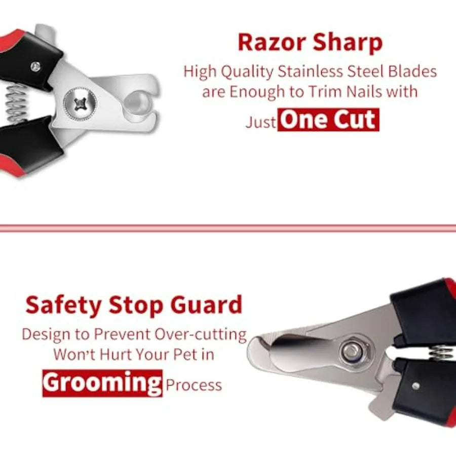 Professional Dog And Cat Nail Clippers With Safety Lock