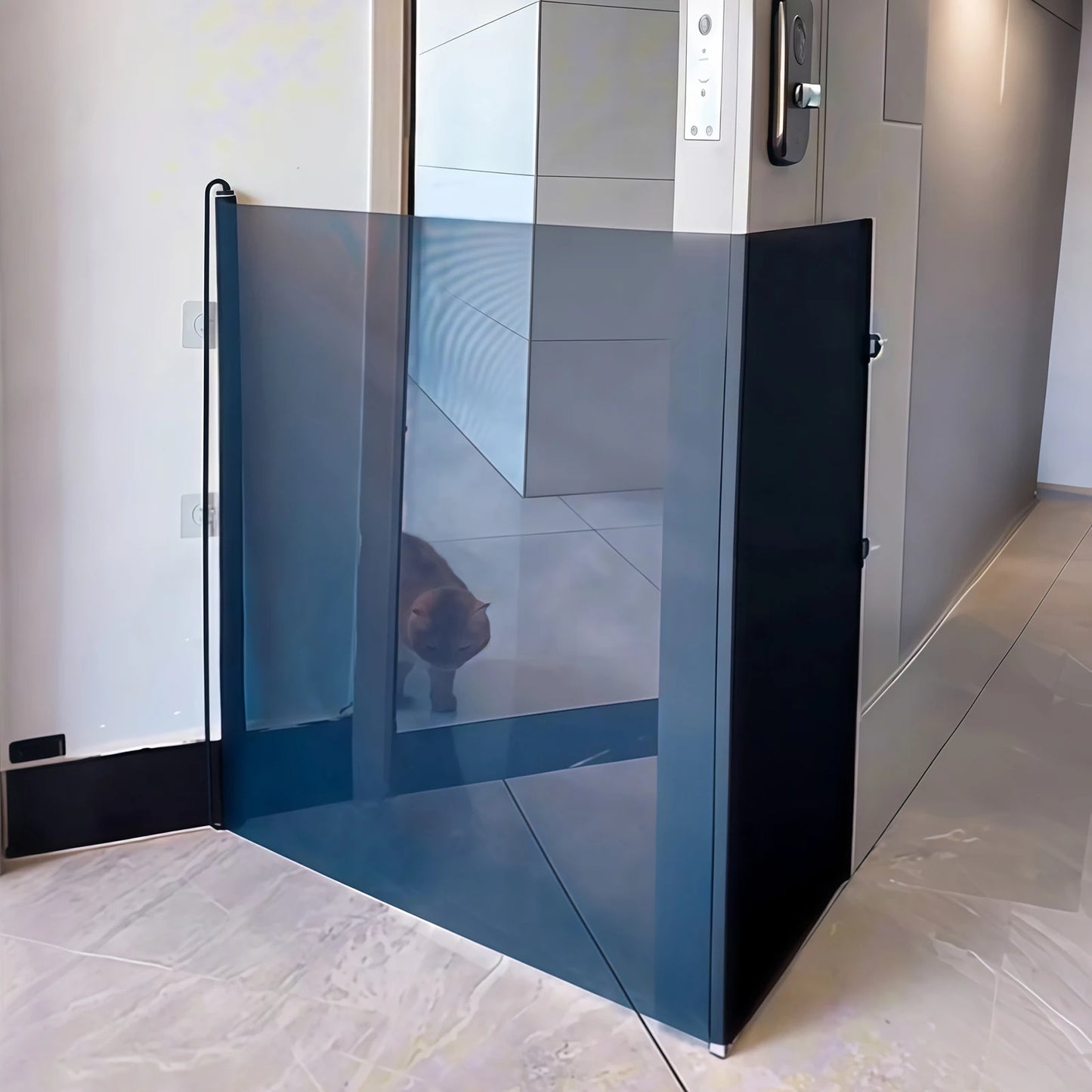 Hign Concerned Chemical Expandable Pet Gate Dogs And Cats