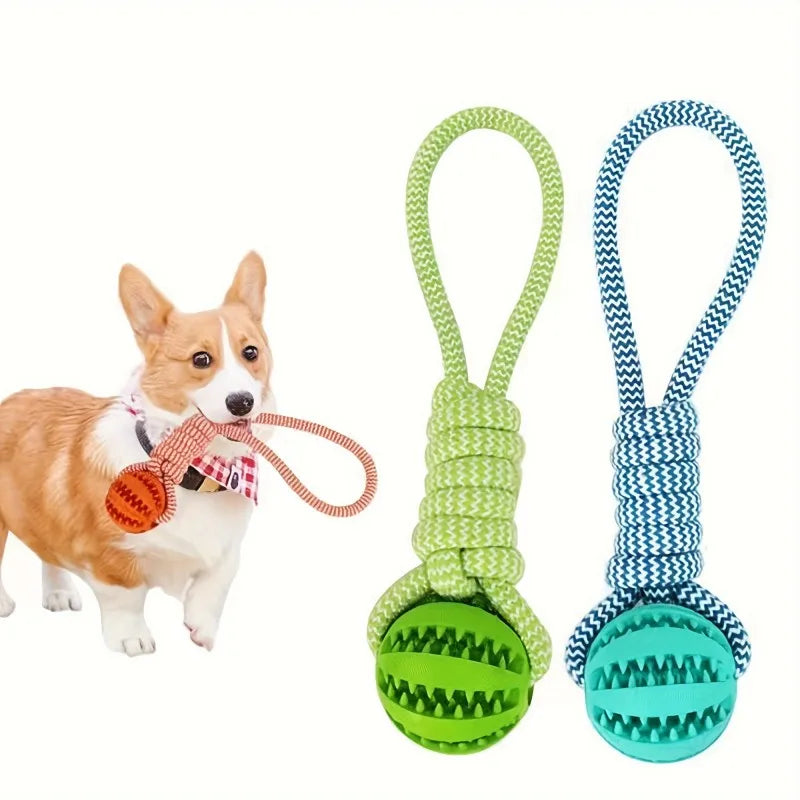 Hign Concerned Pet Chew Ball 12 Pack Braided Rope For Dogs