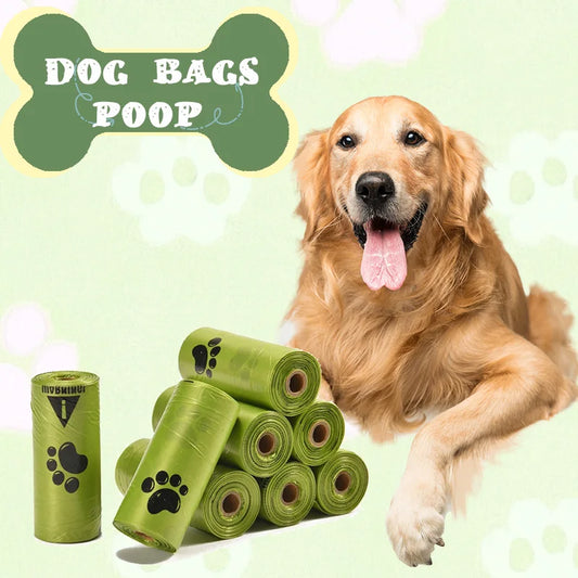 Biodegradable Pet Waste Bags Extra Thick 120 Count For Pets