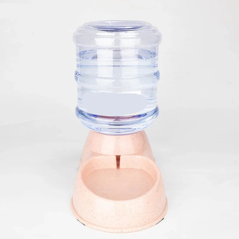 Automatic Water Dispenser Pet Feeder Large Capacity Bowl