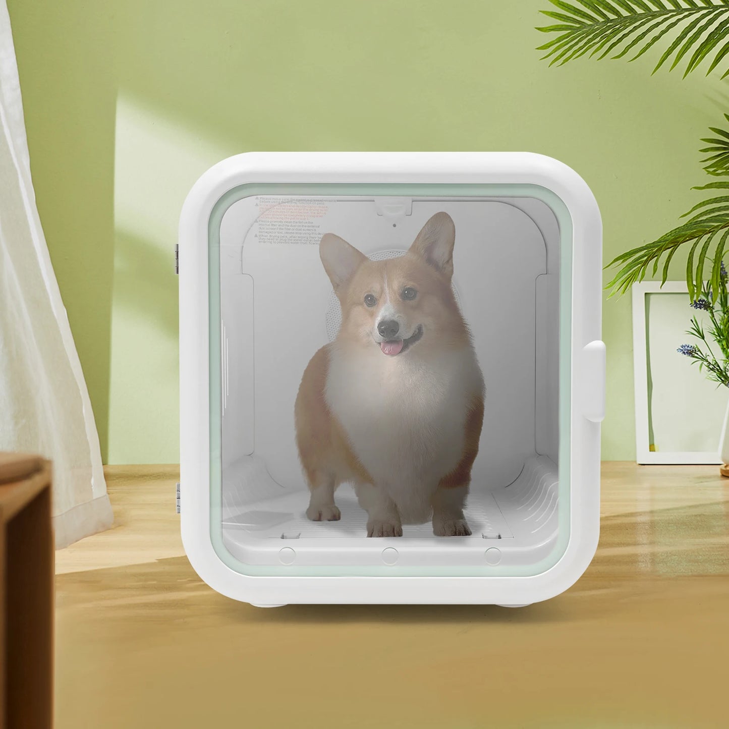 62L Cat Dog Dryer Box 110V 800W Adjustable Temp For Pets