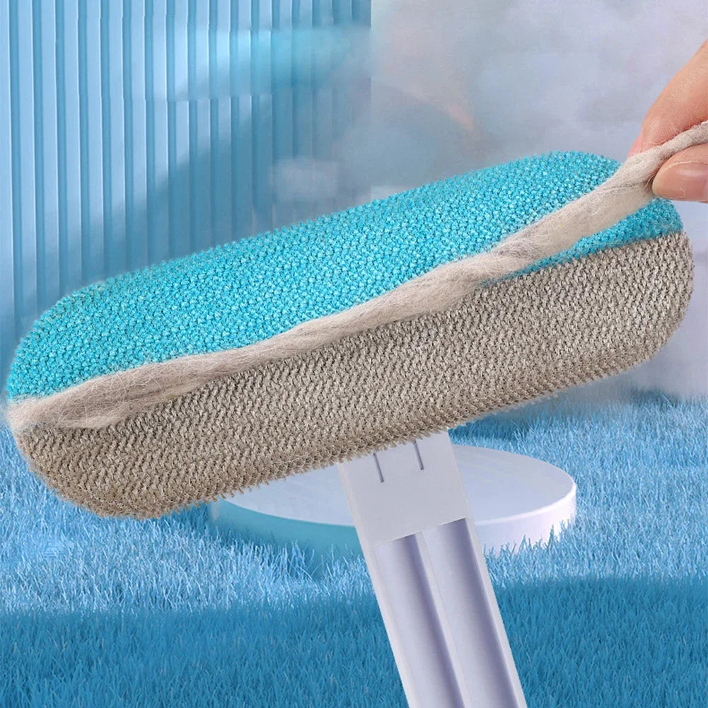 Three In One Pet Hair Remover Brush For Cat And Dog Hair