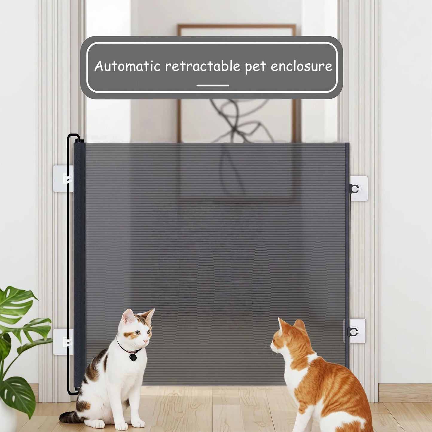 Hign Concerned Chemical Expandable Pet Gate Dogs And Cats