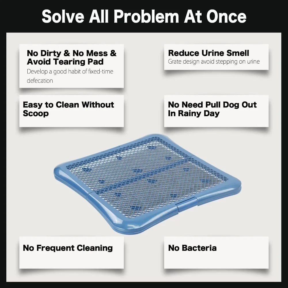 Petphabet Training Pad Holder for Dogs Floor Protection