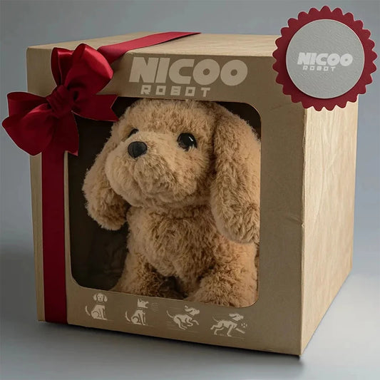 Robotic Puppy That Acts Like A Real Dog Interactive Toy