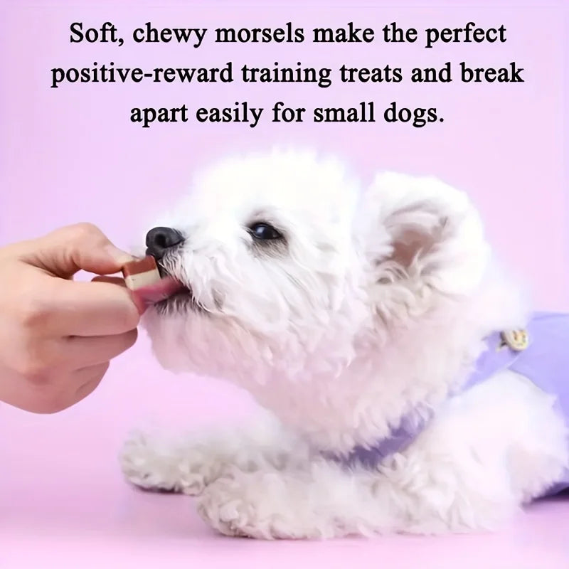 Beef Cubes Dog Treats 100g Healthy Easily Digestible