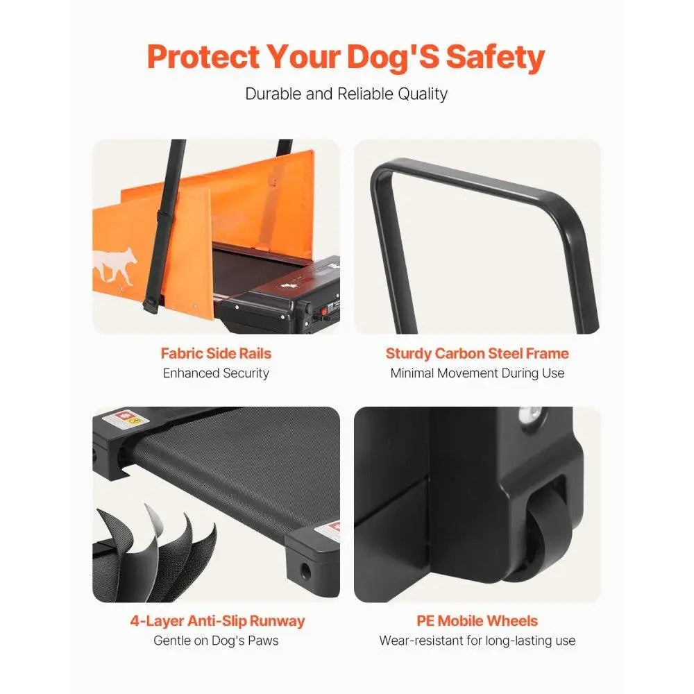 Hign Concerned Electric Dog Treadmill Medium Dogs 200 lbs