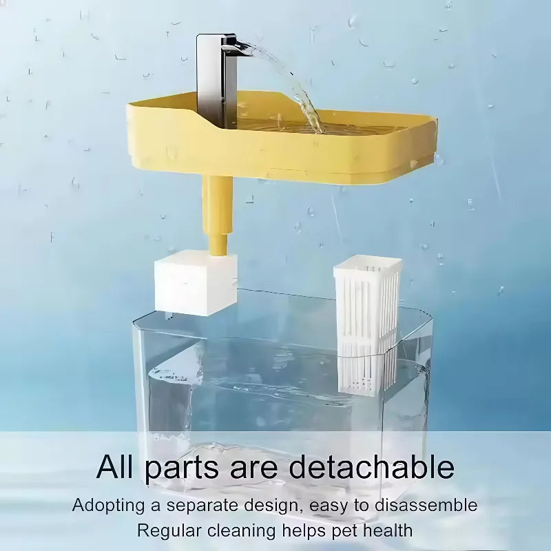 2025 Cat Automatic Water Dispenser With Circulating Filter