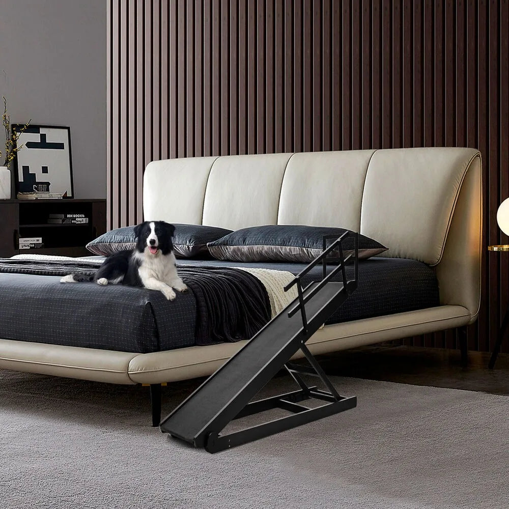 Lilypelle Adjustable Dog Ramp For Small And Large Dogs