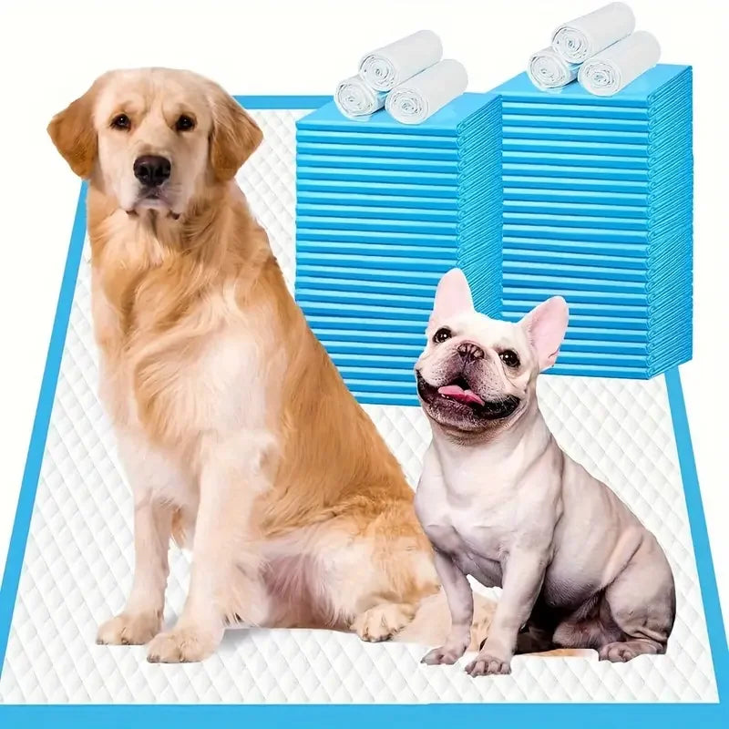 Dog Litter XXL Training Pads For Large Dogs Ultra Absorbent