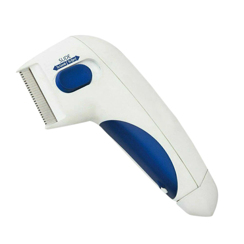 Alloet Electric Pet Flea Comb For Dogs And Cats Kills Lice