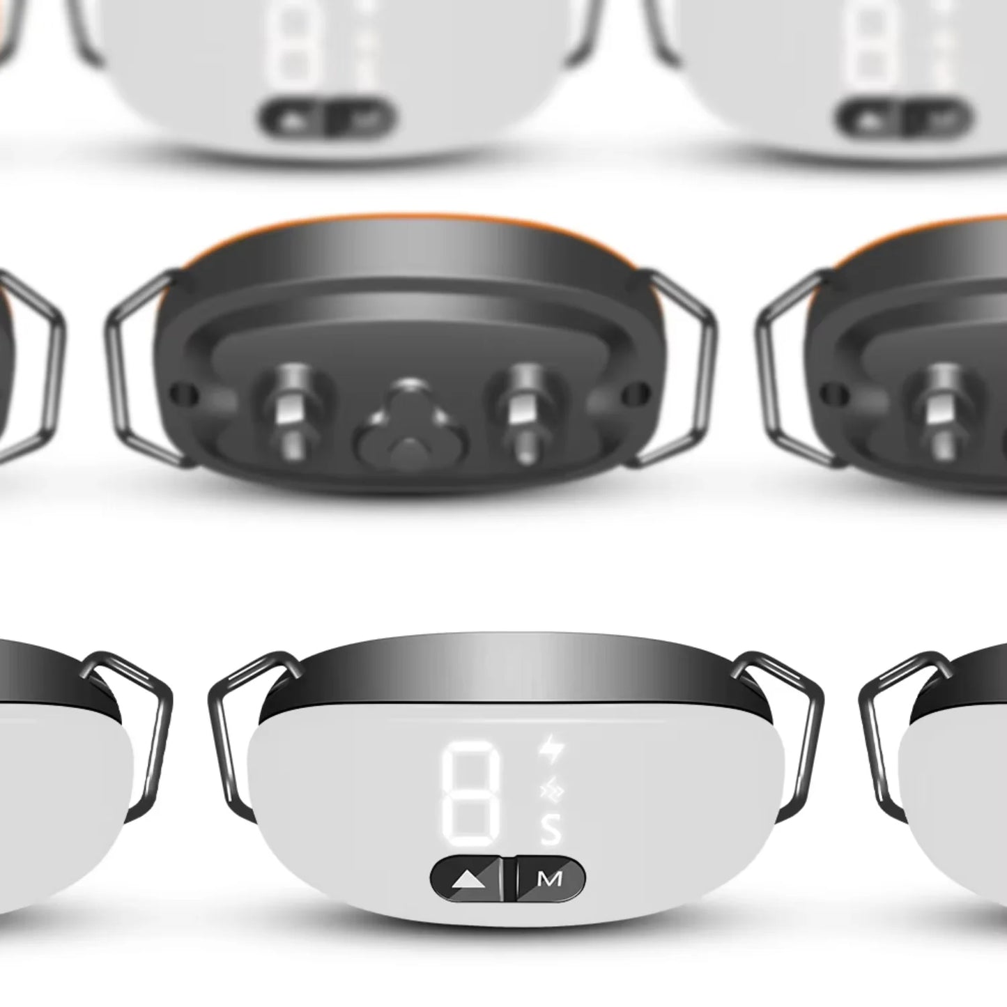 Rechargeable Smart Dog Bark Collar Adjustable Sensitivity