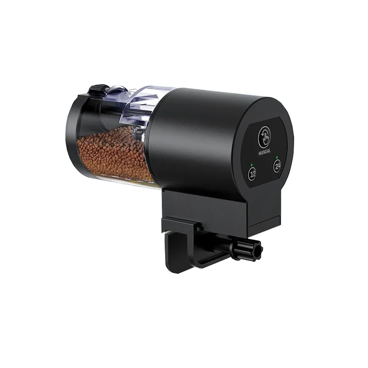 Automatic Fish Feeder For Aquarium 100ml Battery Powered