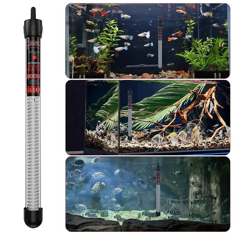 Aquarium Water Heater Electronic Thermostat Submersible