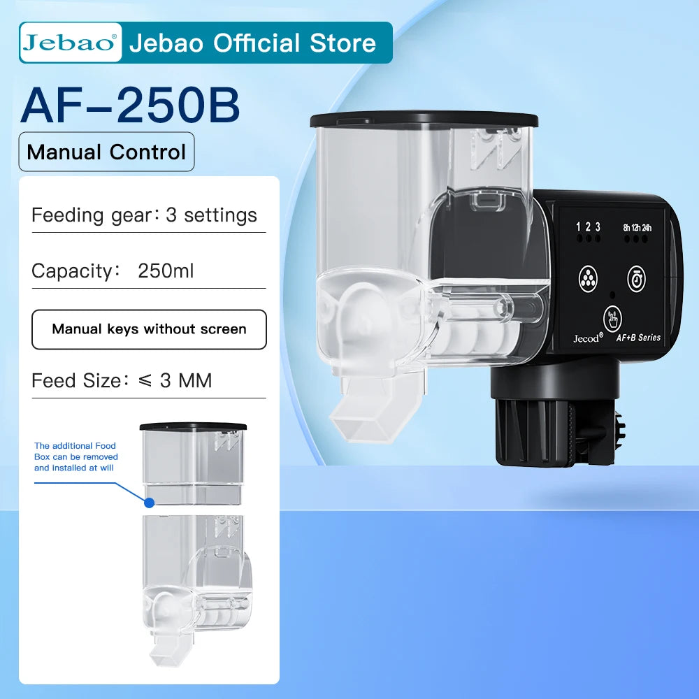 Jebao Jecod Intelligent Automatic Aquarium Feeder With Wifi