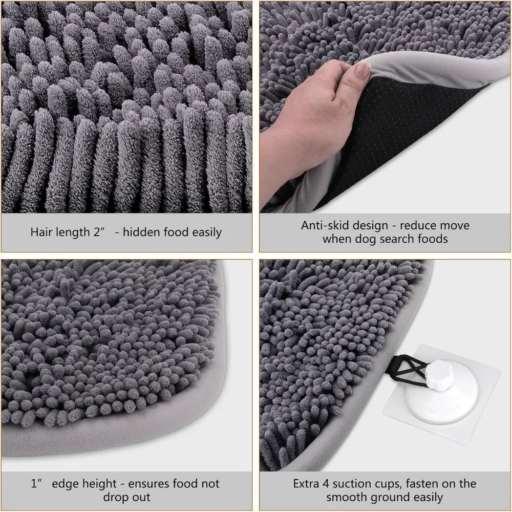 Snuffle Mat For Dogs 20 By 28 Inches Foraging Puzzle Toy