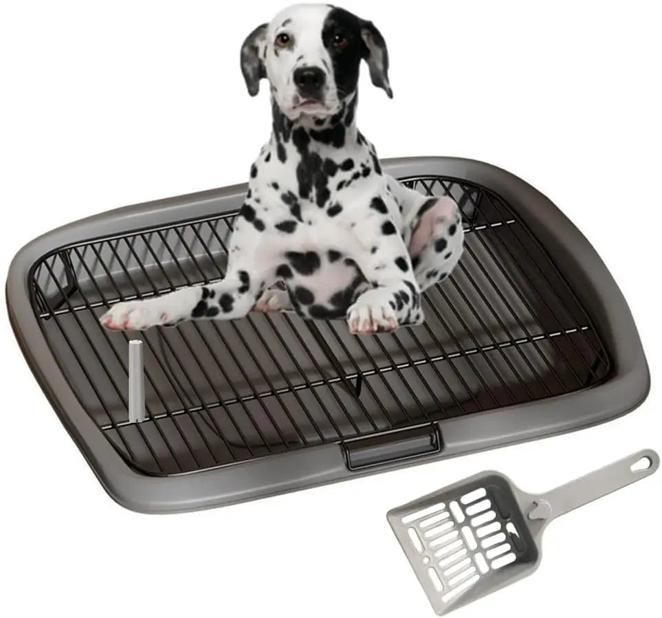 Dog Litter Pet Training Tray For Dogs Indoor Potty Mesh
