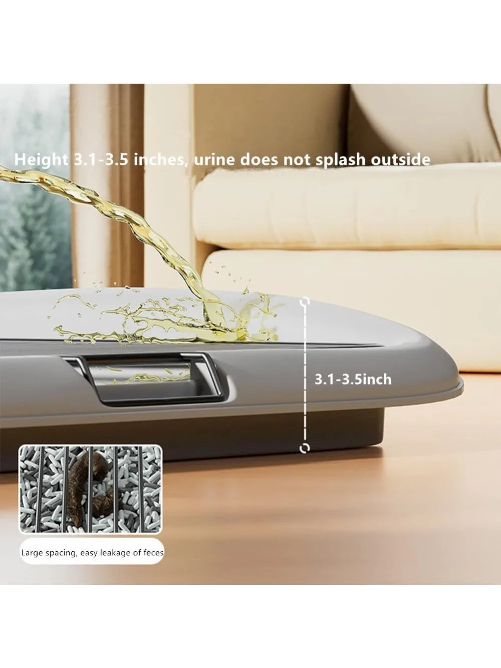 Dog Litter Pet Training Tray For Dogs Indoor Potty Mesh