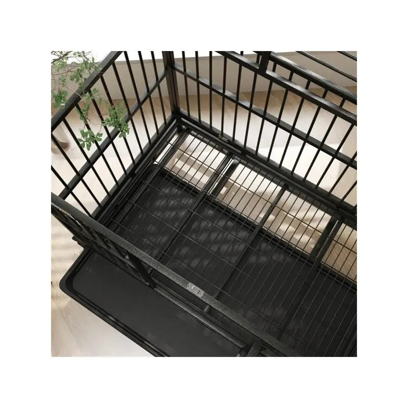 Durable Portable Adjustable Dog Crate For Secure Travel