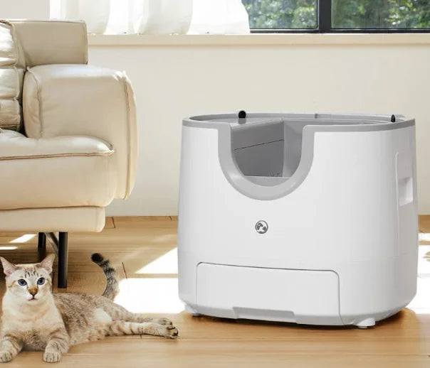 Furoomate Automatic Self Cleaning Smart Litter Box For Cats