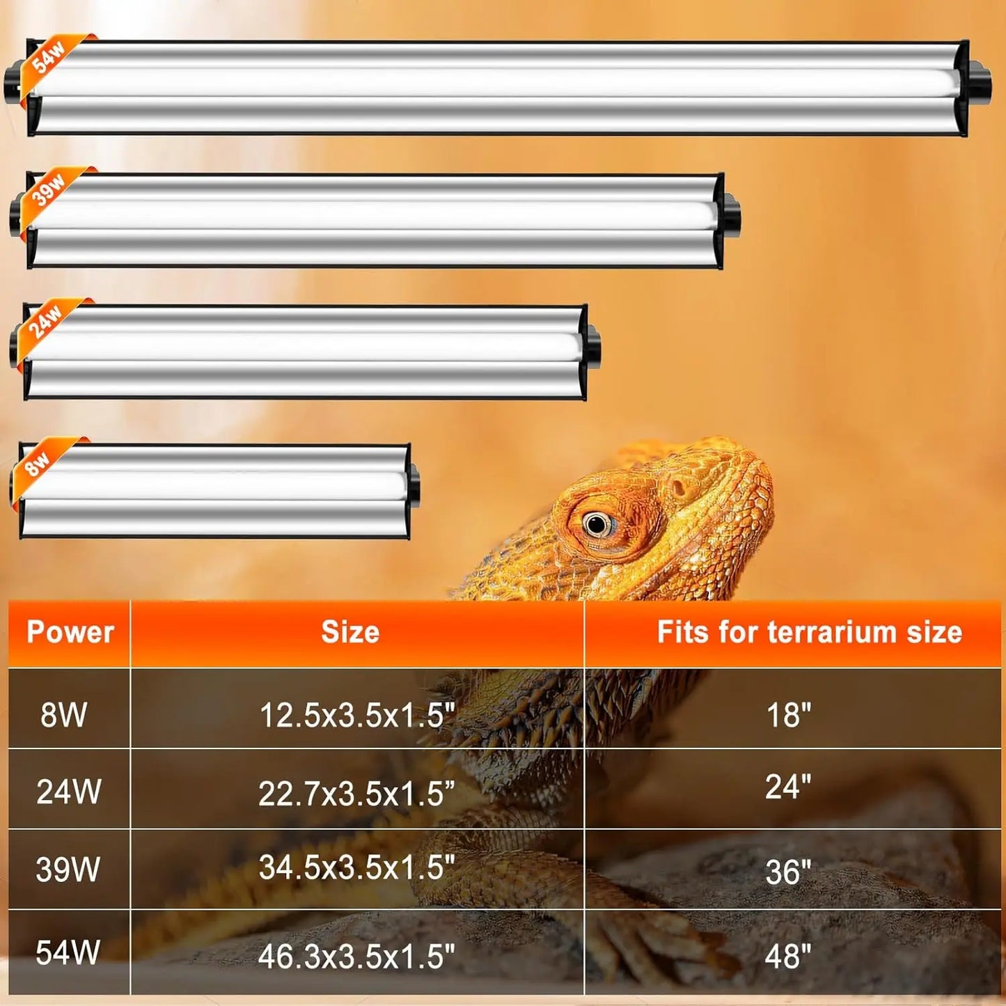 Super Slim Aquarium LED Light Clip On Lamp For Fish