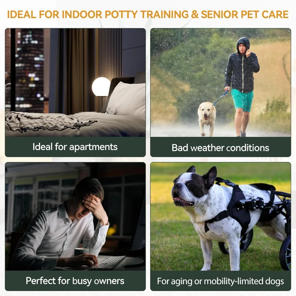 Hign Concerned Dog Pee Pad Holder High Wall Puppy Indoor