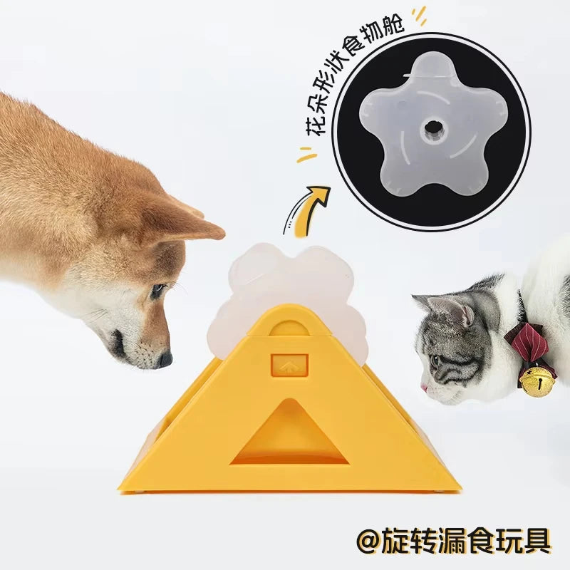 Choice Interactive Puzzle Feeder For Dogs And Cats Relief