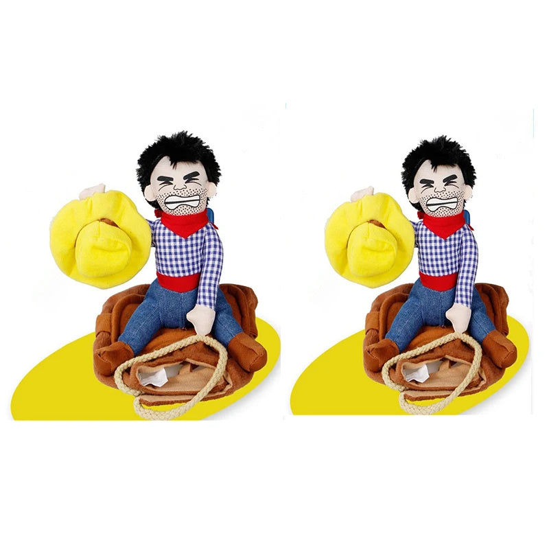 NONOR Halloween Dog Costume Cowboy Jacket Comfort For Dogs