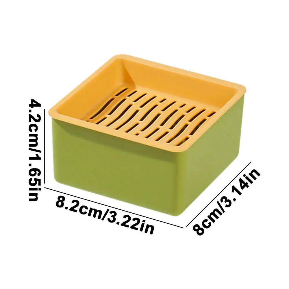 Layered Cat Grass Planter Kit Soilless Convenience For Cats