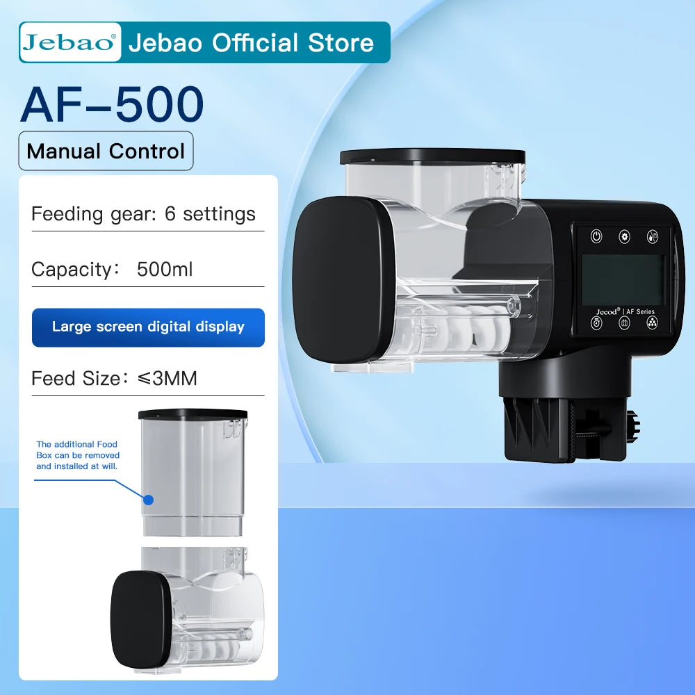 Jebao Jecod Intelligent Automatic Aquarium Feeder With Wifi