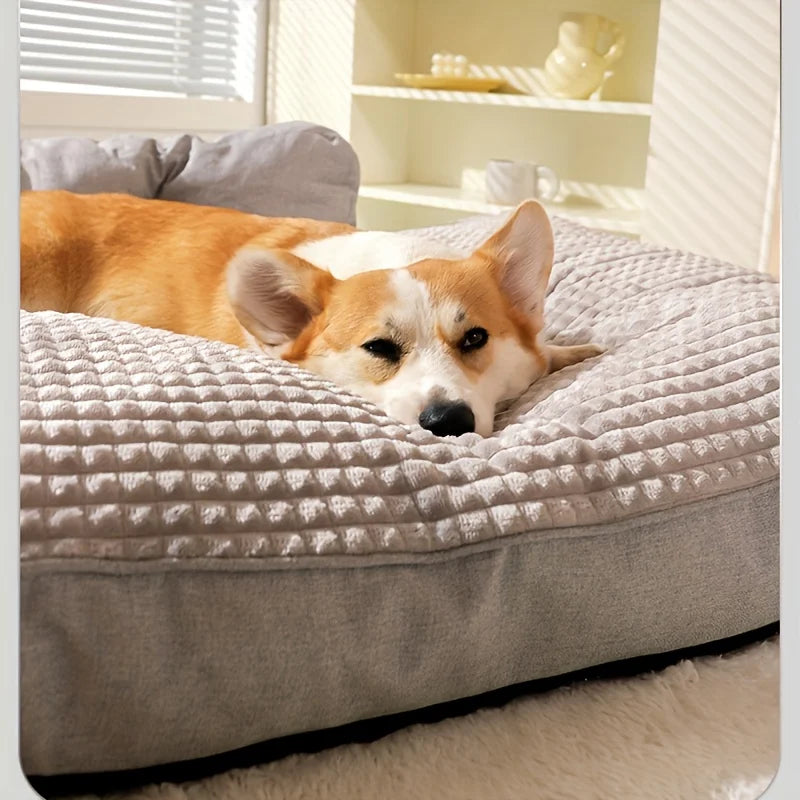 BOFNLCN Cooling Large Dog Bed For Large Dogs Soft Comfort