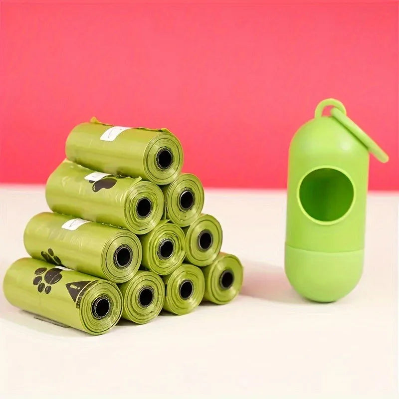 Biodegradable Pet Waste Bags Extra Thick 120 Count For Pets