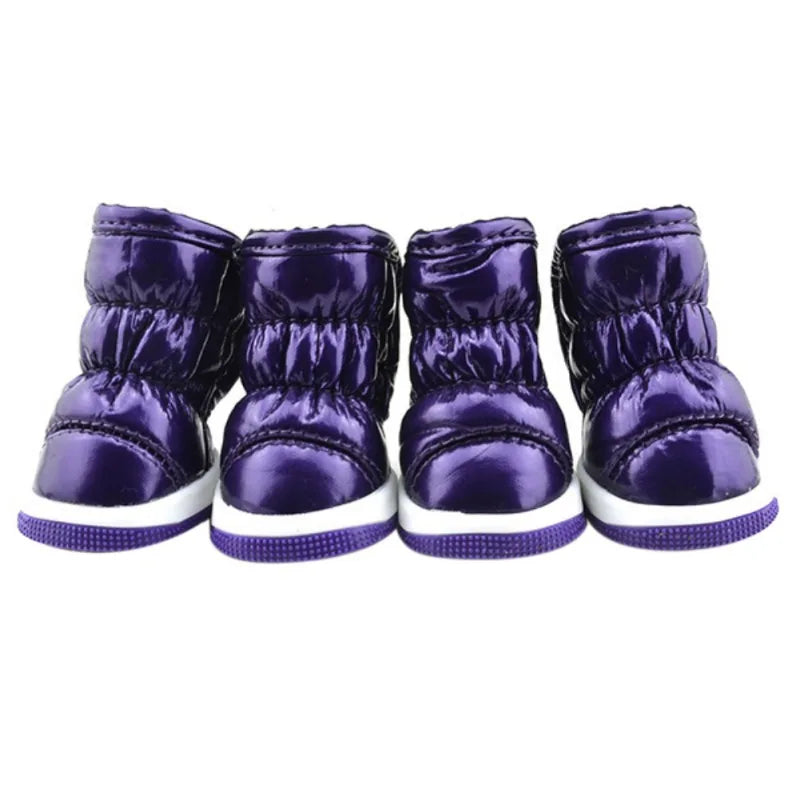 Waterproof Dog Boots Winter Shoes For Small Medium Dogs