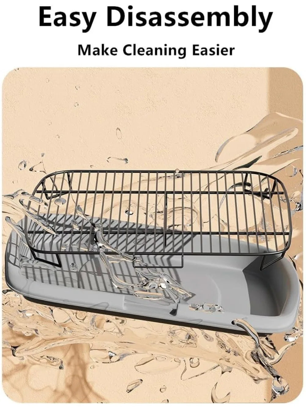 Dog Litter Pet Training Tray For Dogs Indoor Potty Mesh