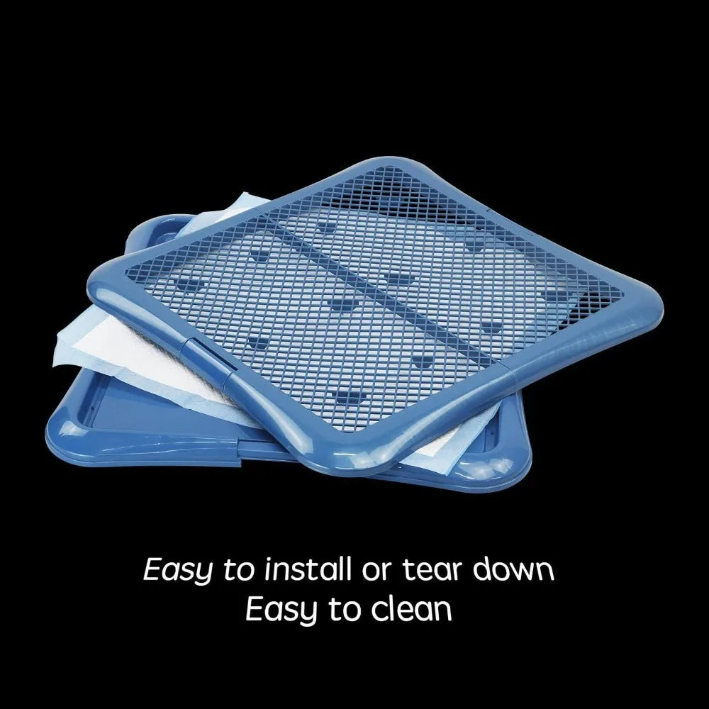 Petphabet Training Pad Holder for Dogs Floor Protection