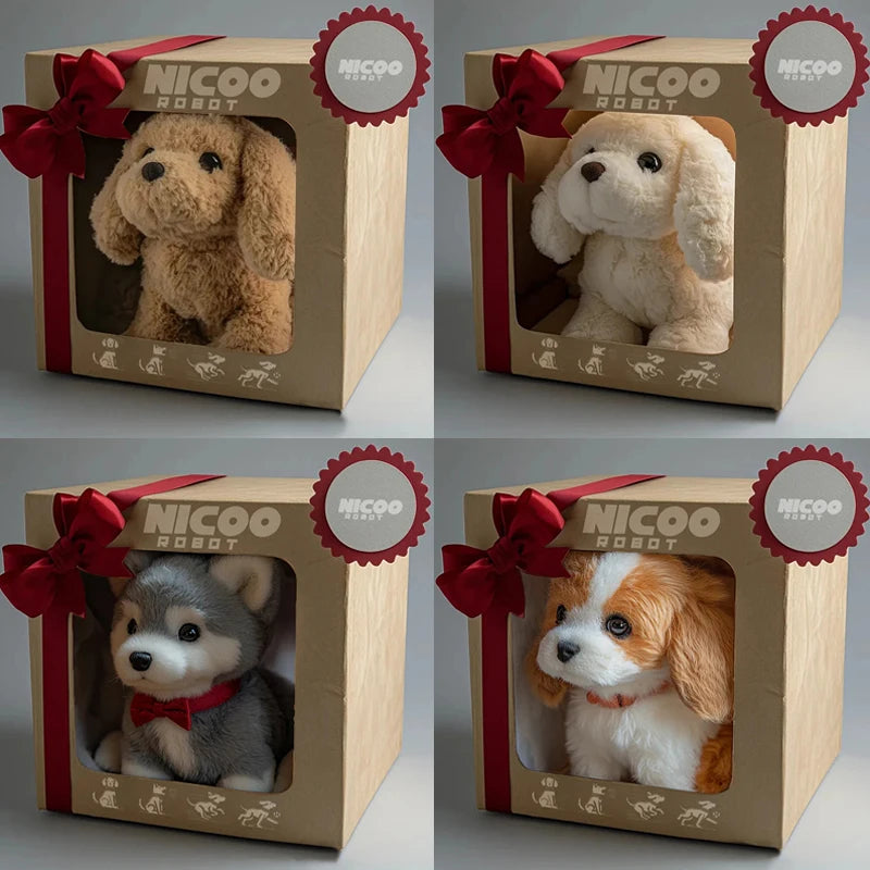 Robotic Puppy That Acts Like A Real Dog Interactive Toy