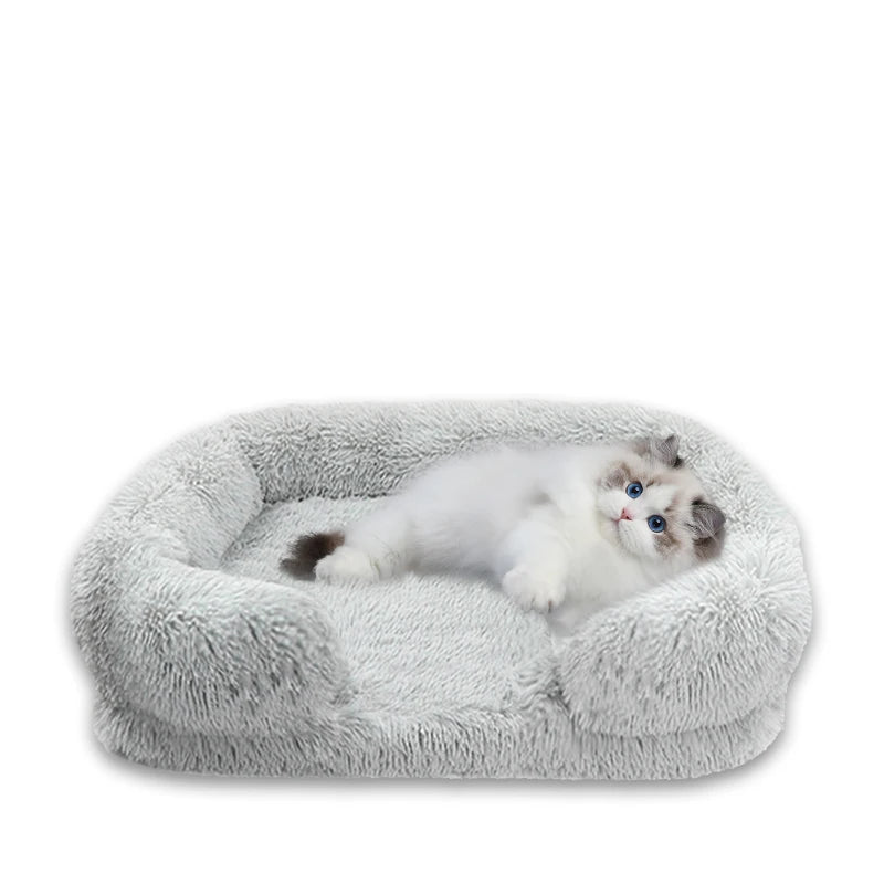 Orthopedic Dog Bed For Large Dogs CN Jiangsu Durable Plush