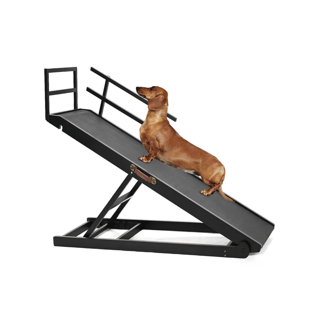 Lilypelle Adjustable Dog Ramp For Small And Large Dogs