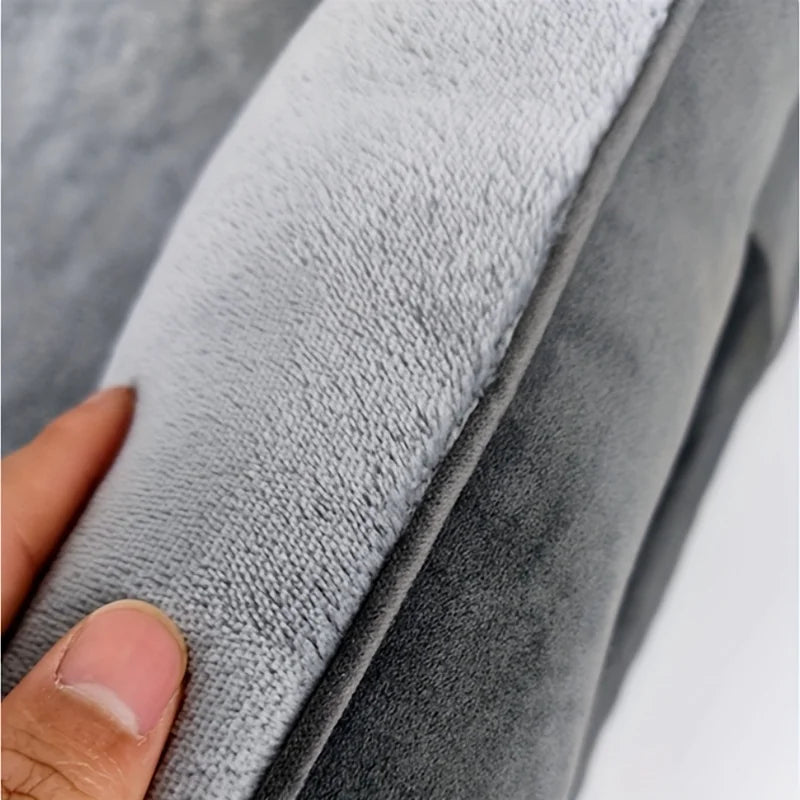 Dog Sofa Bed Memory Foam Pet Couch with Washable Cover Indoor Comfortable Lounger for Small  Medium Dogs