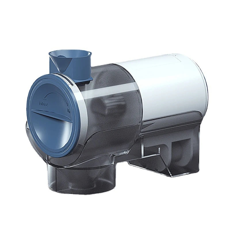 Automatic Fish Feeder With Timer Display For Aquarium
