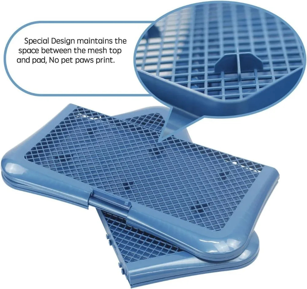 Petphabet Training Pad Holder for Dogs Floor Protection