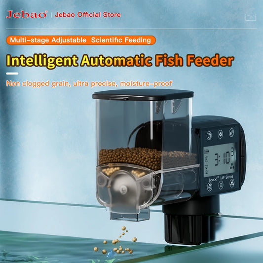 Jebao Jecod Automatic Aquarium Feeder With Wifi Remote