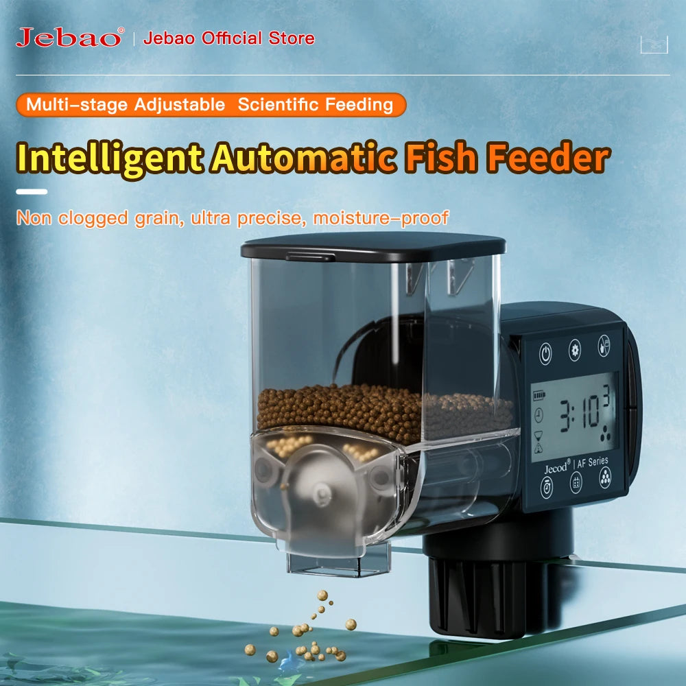 Jebao Jecod Intelligent Automatic Aquarium Feeder With Wifi