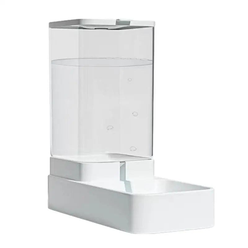 Automatic Gravity Cat Feeder Dispenser 3.8L Water And Food